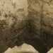 La base romana della torre normanna a circa 2 metri sottoterra presenta uno dei rari esempi di opus reticulatum romano